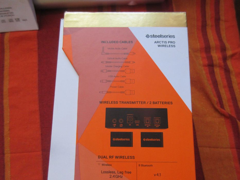 Steelseries Arctis Pro Wireless
