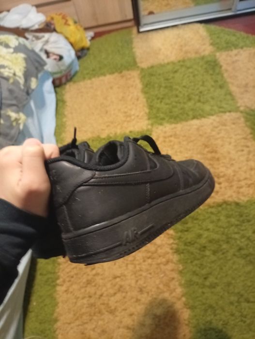 Nike force 1 black