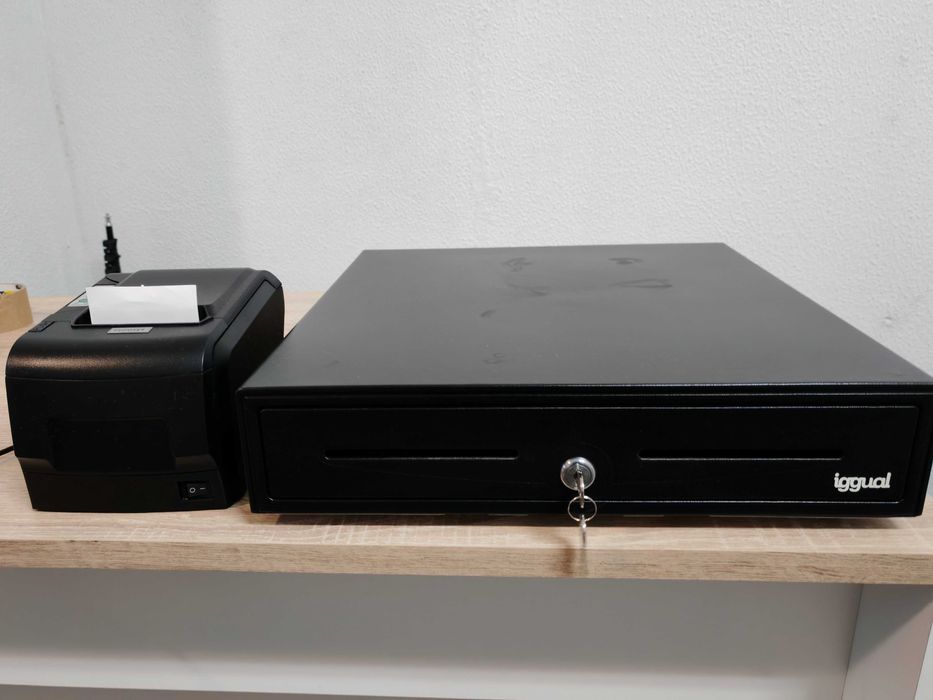 Gaveta de Dinheiro e Impressora para POS