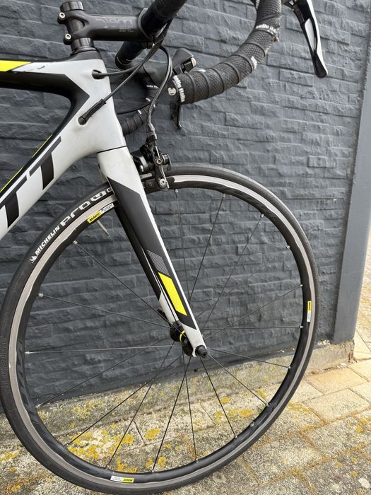 Scott Addict 20 carbono de 2017