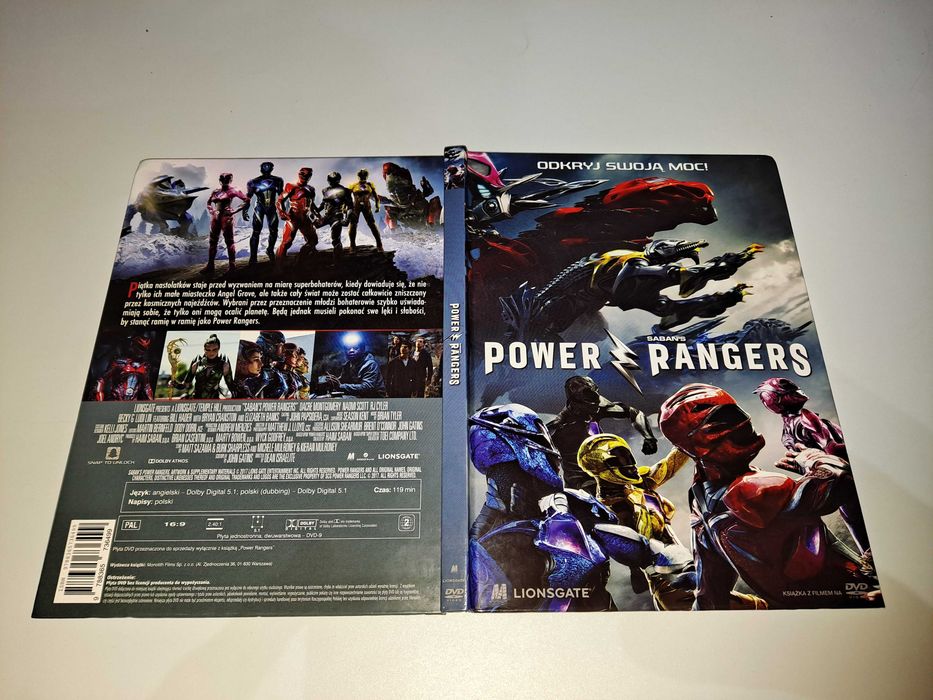 Power Rangers [Polskie Wydanie] Film DVD