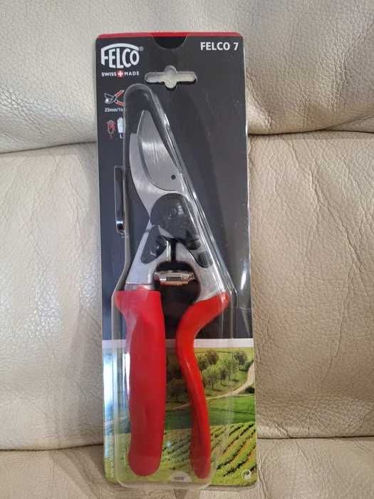 Sekator ogrodowy z obrotową rączką Felco 7
