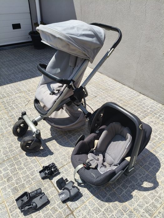 Carro de bebe e babycoque