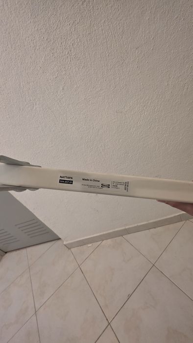 Nattapa, barra de segurança