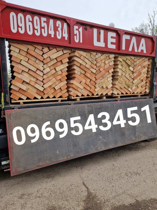 Цегла (повнотіла М100-125)