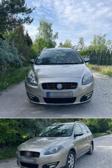 Fiat Croma LPG 1,8. pojazd jest uszkodzony/niesprawny,
