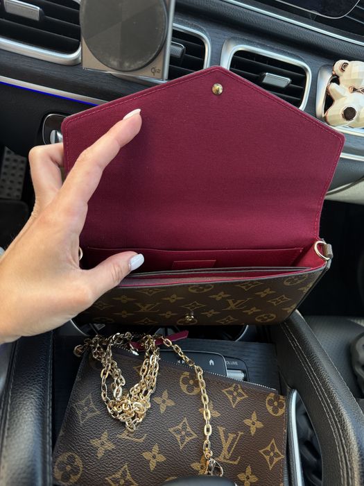 Сумка клатч louis vuitton LV жіночий