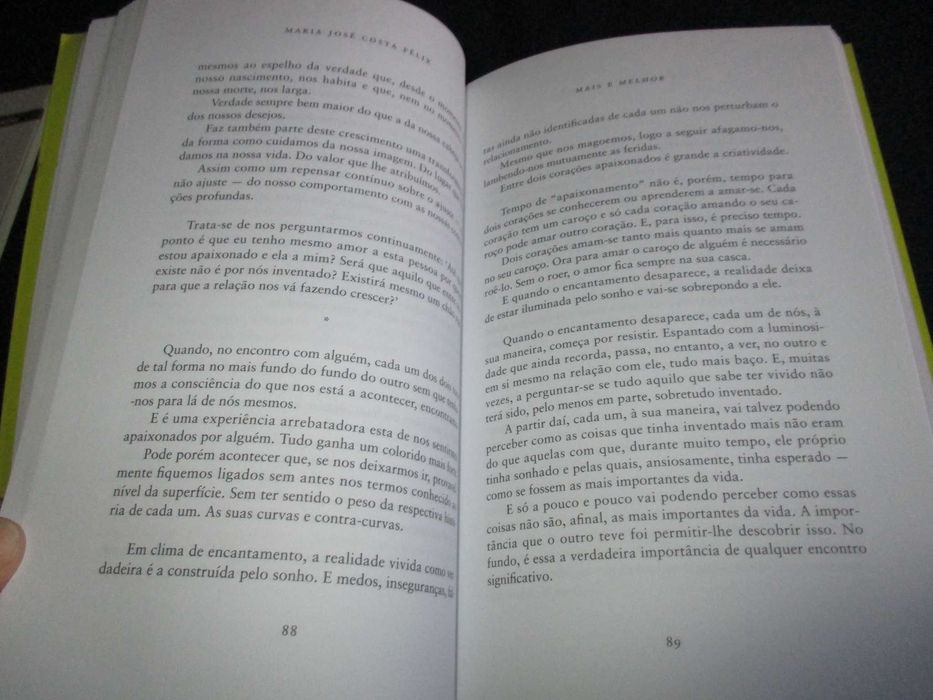 More and Better Book by Maria José Costa Félix, Signed64739768747523124