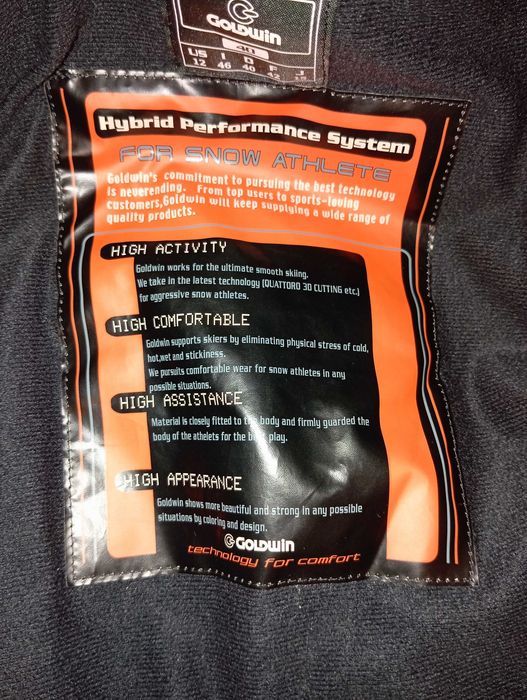 Damska kurtka narciarska GOLDWIN Super stan L