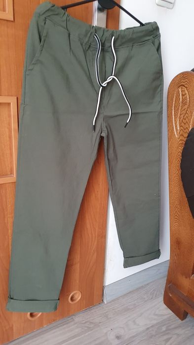 Spodnie damskie 3/8 rozm. 2 XL  NOWE Promocja 50 % ceny