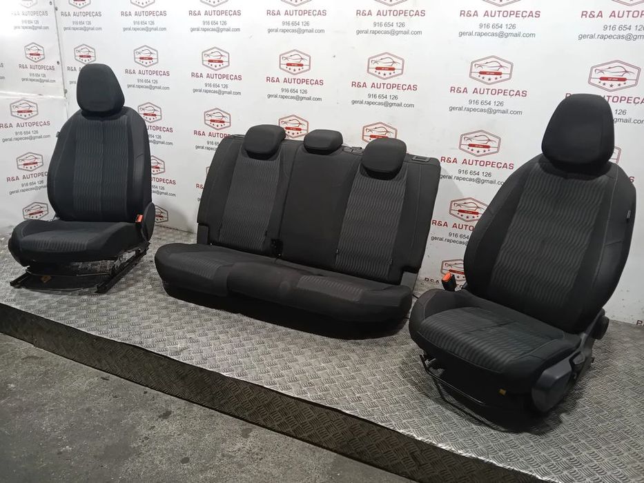 Conjunto de Bancos Peugeot 308 II SW Tecido Original