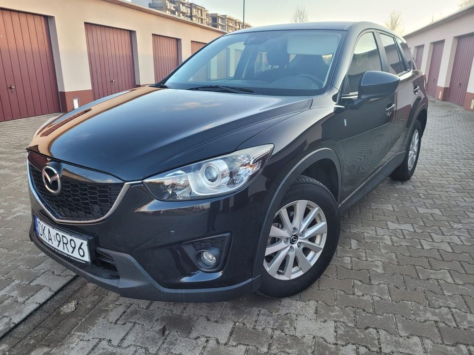 Mazda CX-5 ZADBANA-wyjątkowy niski przebieg potwierdzony