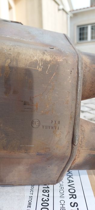 Catalisador Yamaha R1