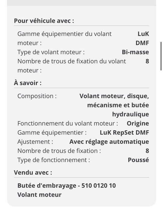 Embraiagem nova para motor Renault 2.0l dci typo laguna, espace