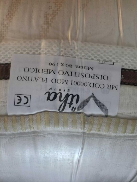 Colchão Ortopédico e Terapêutico Vitha