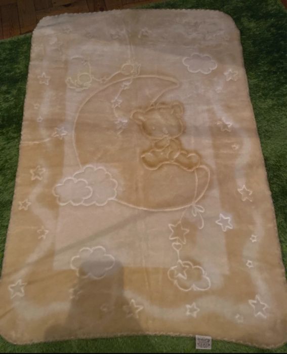 Cobertor Cama bebe