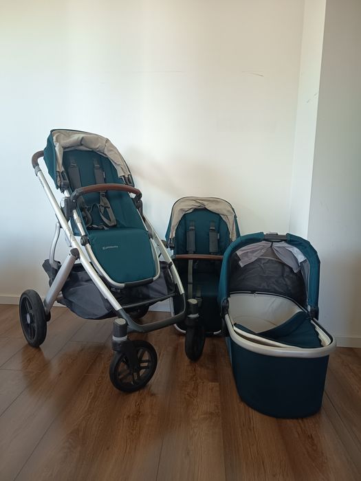UppaBaby Vista 2 wózek rok po roku