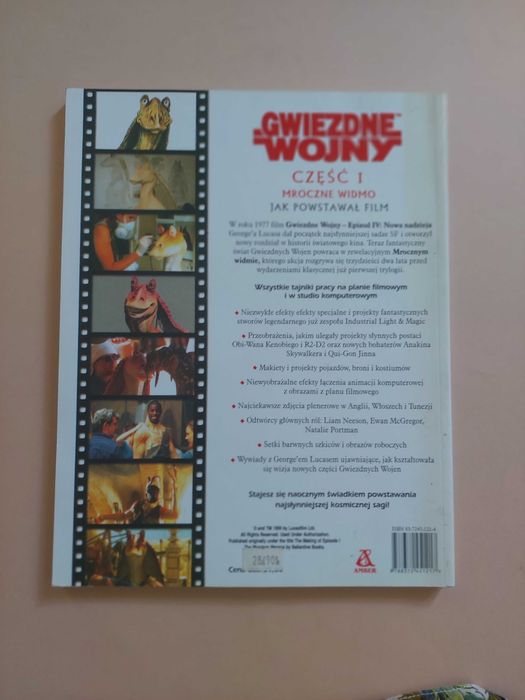 Gwiezdne wojny Mroczne widmo Jak powstawał film Część I - STAR WARS