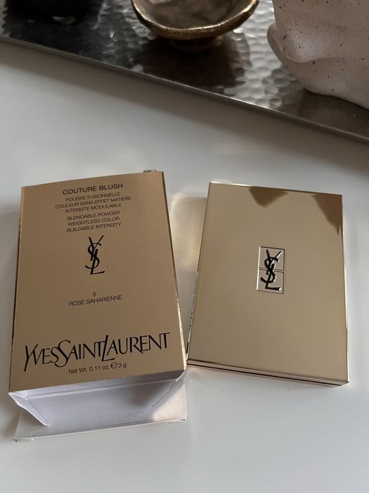 Kasetka YSL Couture Blush róż do policzków kolor 6