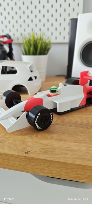 F1 McLaren MP4 3D