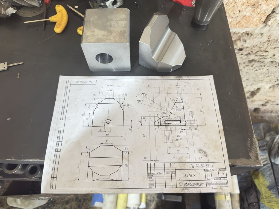 Токарні фрезерні зварувальні роботи Рівне