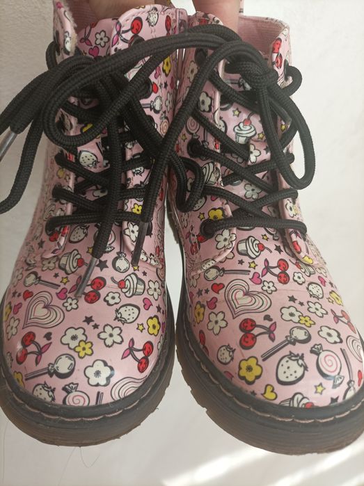 Демі черевики для дівчинки на флісі 27 розмір