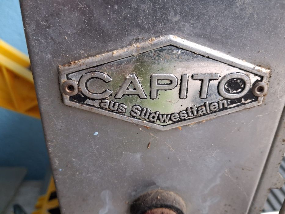 Elektryczny Grill na siłę ze stali nierdzewnej