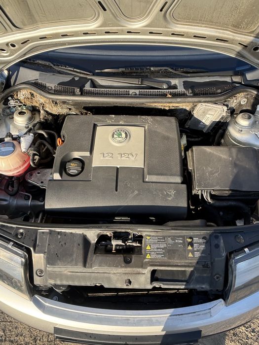 Skoda Fabia 1.2 kombi