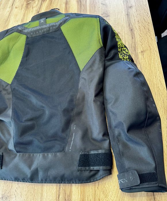 Kurtka REBELHORN JAX black/ fluo yellow rozm. L