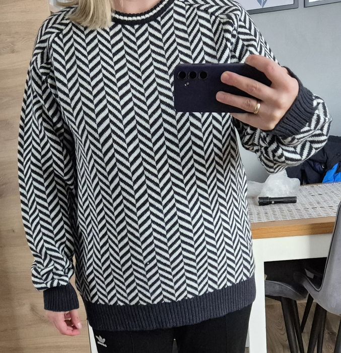 Sweter swetr Twentyfour L 40 nowy wełniany