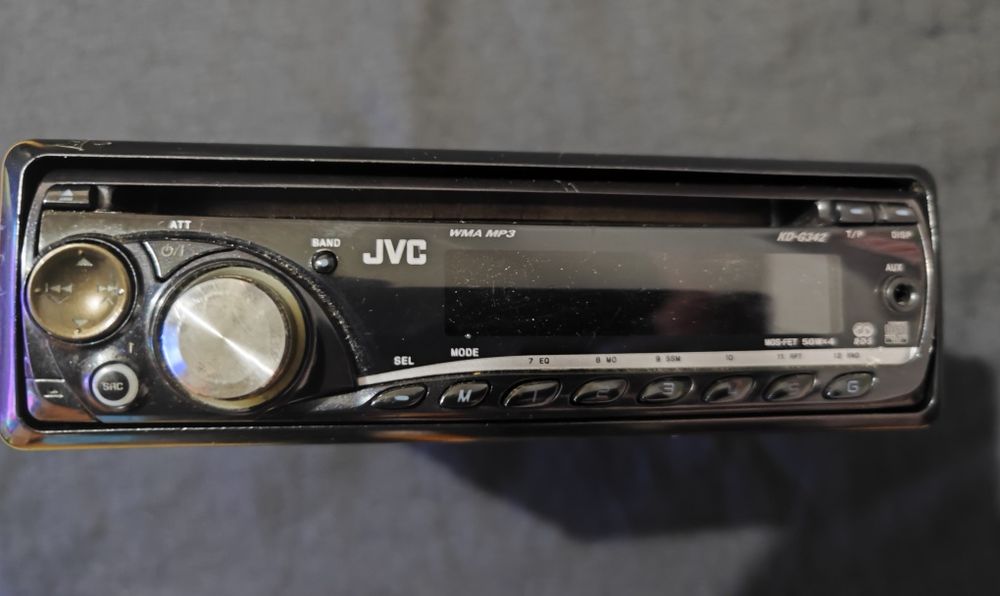 JVC KD-G342 Radio samochodowe