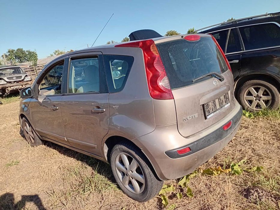 Разборка nissan note 2006 бензин механика