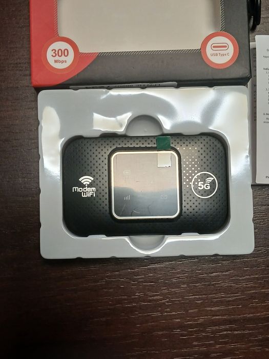 Przenośny mobilny router Wi-Fi