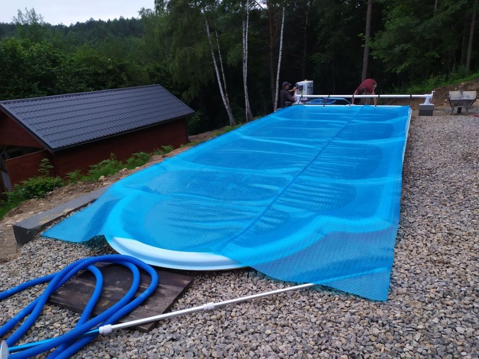 Montaż/budowa basenu, basen ogrodowy wkopywany Montaż Śląsk i okolice