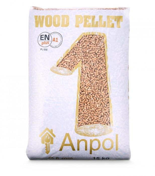 Pellet LAVA 6mm (paleta 975kg) Lawa Olimp Olczyk Feniks Gold Dankros