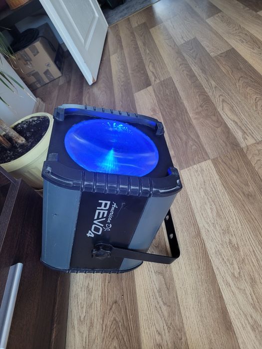 American dj adj Revo 4 IV (lepsze od eurolite,light4me IV III led