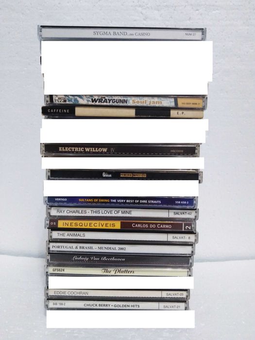CDs Vários Artistas Nacional/Internacional
