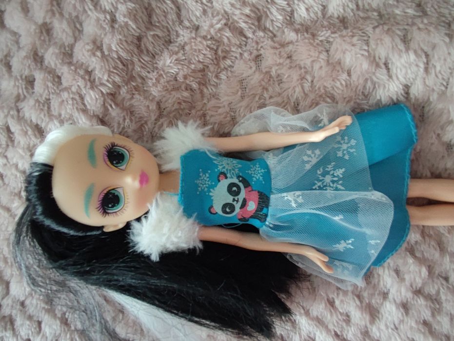 Lalka Moya Mia zimowa wersja zabawka