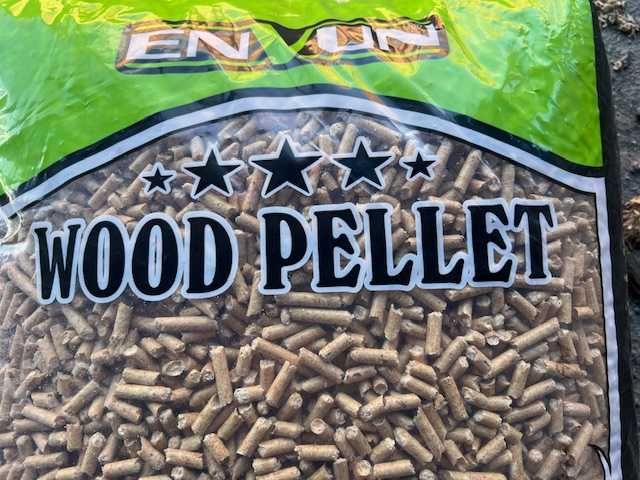 Pellet Sosnowy EN A1 Envun  BRAK TOWARU