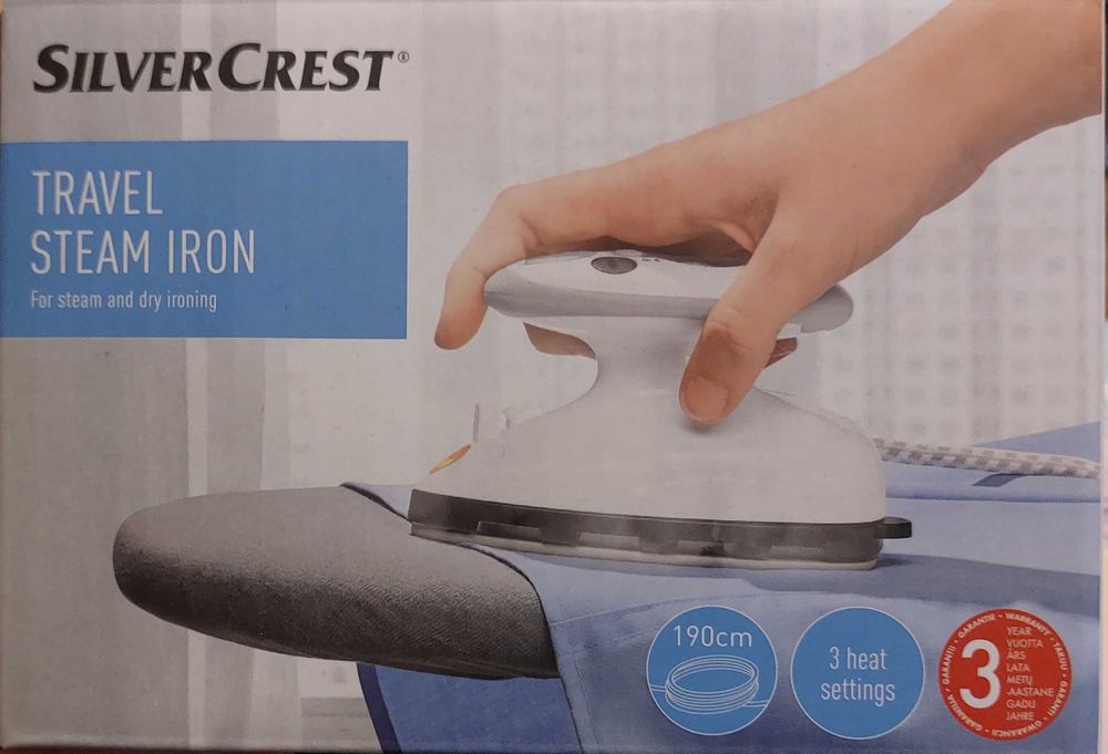 Parowe żelazko podróżne SILVERCREST