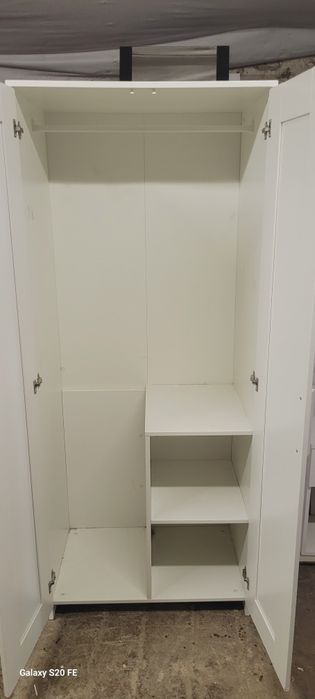 Szafa Biała Ikea. 190cm