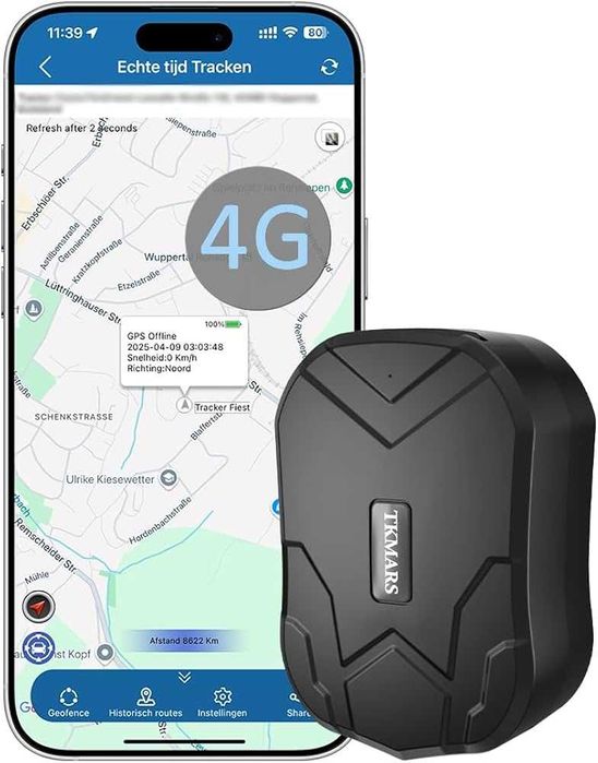 Localização TK905C 20000mAh