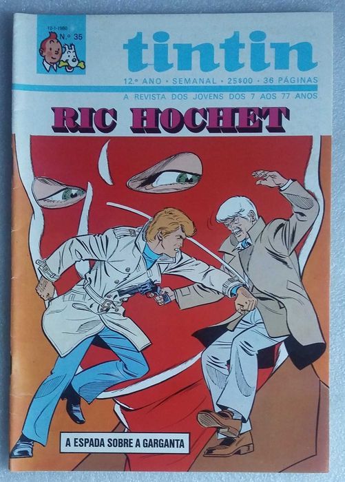Tintim Nº 35 - 12º ano