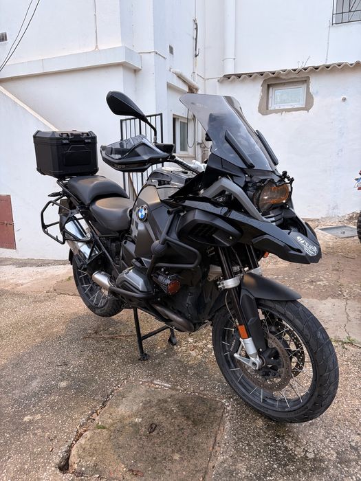 Bmw GSA 1200 Triple Black