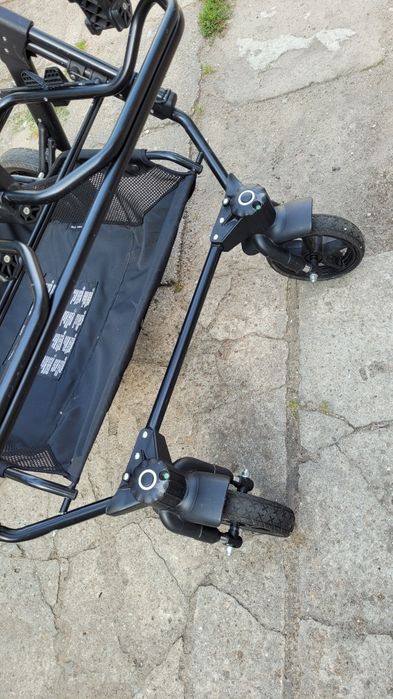 Wózek hartan zx II bliźniaczy bliźniaki podwójny