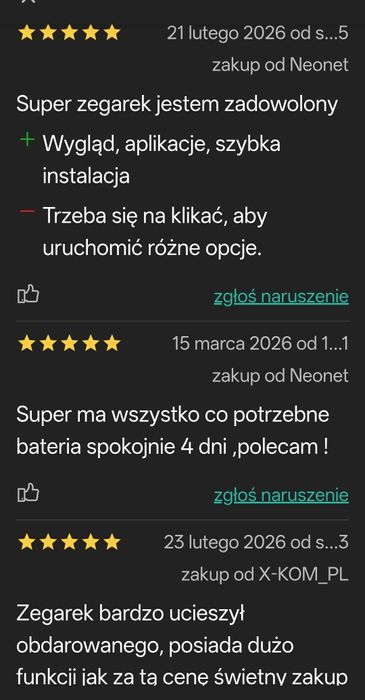 Smartwatch Oneplusa watch 2R