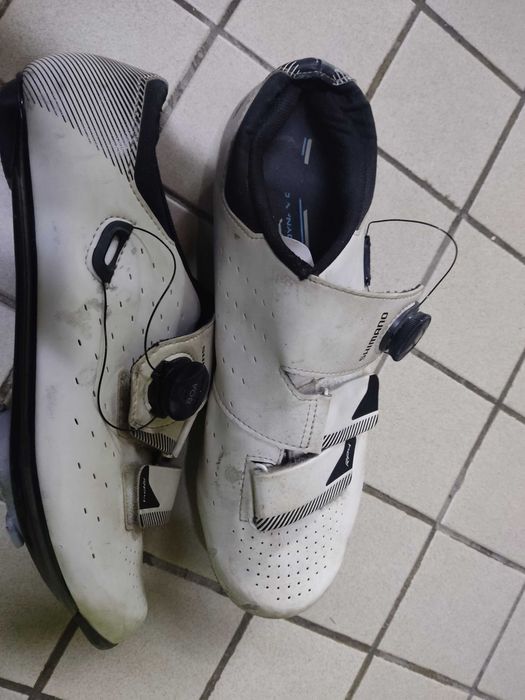 Sapatos shimano usados