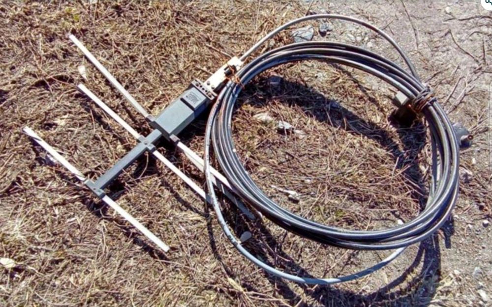 Дециметровая, приставка, ПСКД-7, Умань , антена, дециметровая