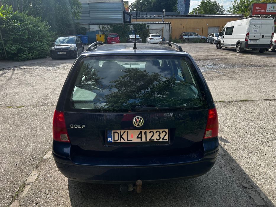 Volkswagen Golf IV kombi, 2002, benzyna 1.4