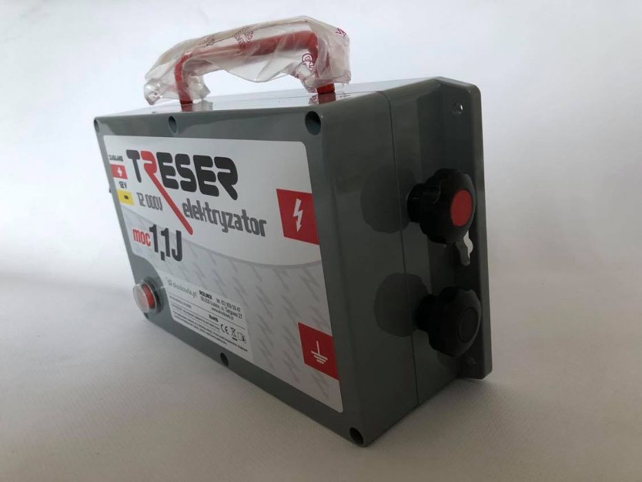 Elektryzator Treser 1,1J pastuch elektryczny NOWOŚĆ